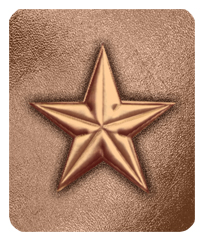 DF35-430-CP-BZ Star Copper-Bronze